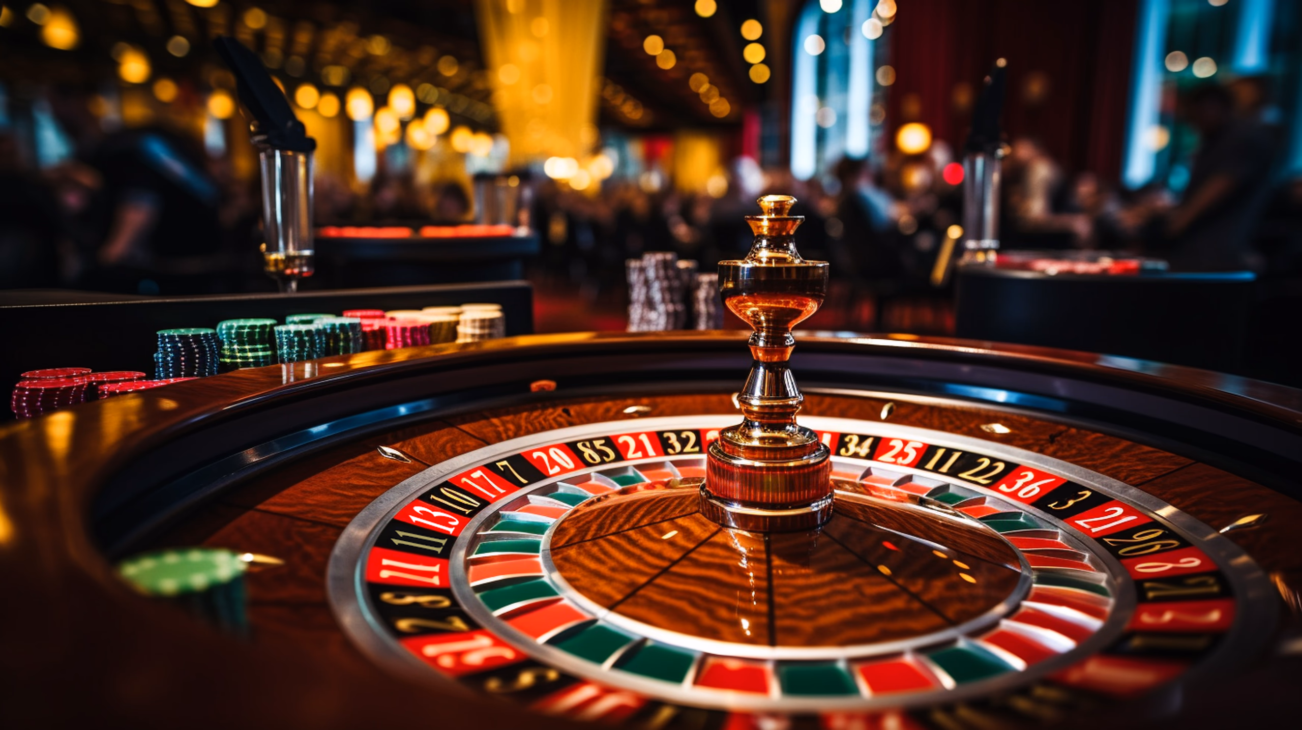 Mobilní casino SenzaCasino na firemní akci