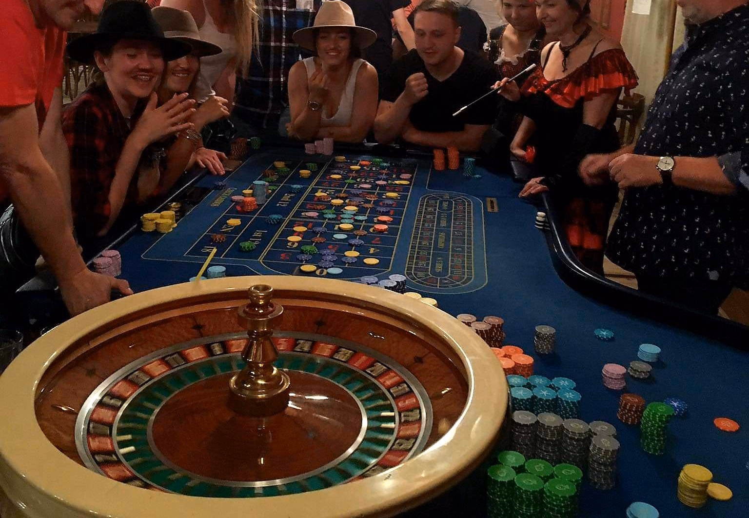 Americká Ruleta na společenské akci